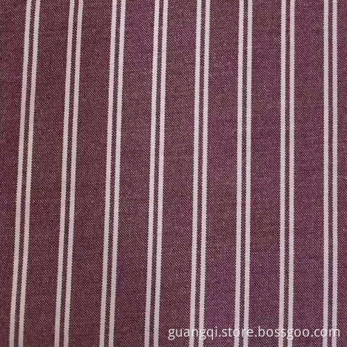 New style stripe male cvc shirt